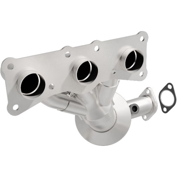 2006-2007 BMW 525i Catalytic Converter with Integrated Exhaust Manifo - Rear (MagnaFlow Performance Exhaust)