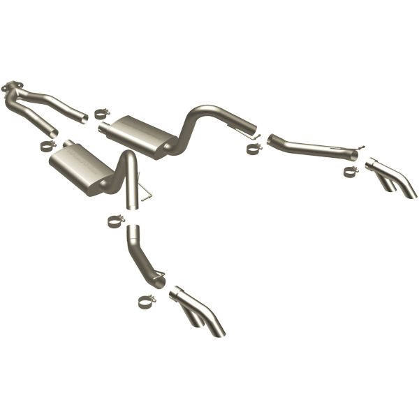 1975-1981 Pontiac Firebird Exhaust System Kit (MagnaFlow Performance Exhaust)