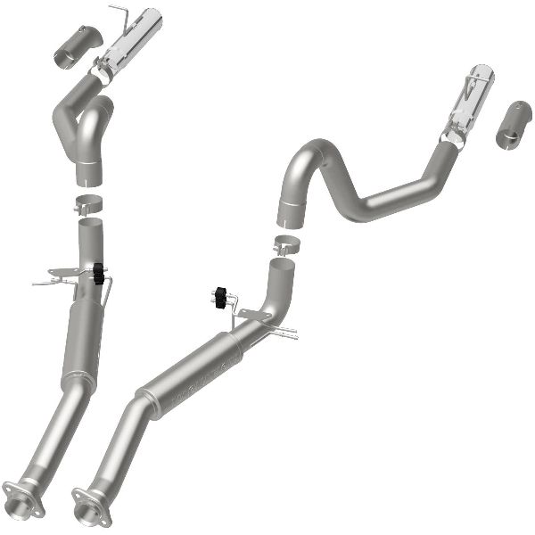 1987-1993 Ford Mustang Exhaust System Kit (MagnaFlow Performance Exhaust)