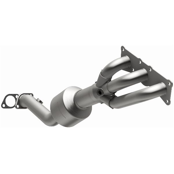 2006-2007 BMW 525i Catalytic Converter with Integrated Exhaust Manifo - Front (MagnaFlow Performance Exhaust)