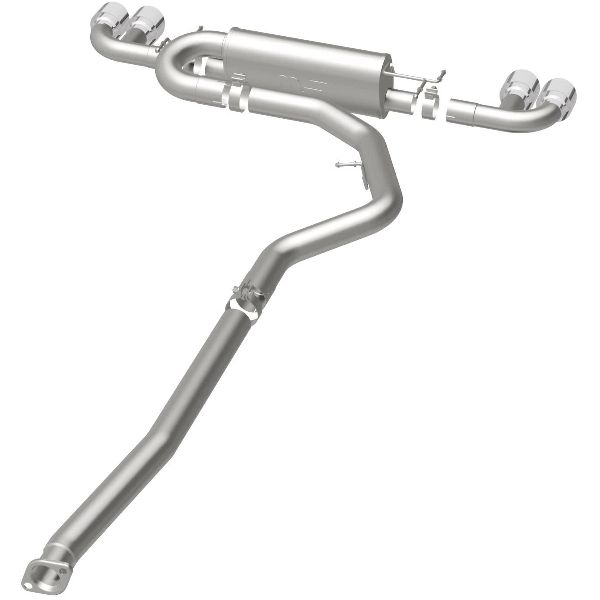 2008-2014 Subaru Impreza Exhaust System Kit (MagnaFlow Performance Exhaust)