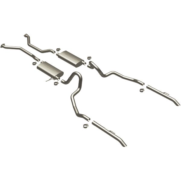 2006-2010 Ford Crown Victoria Exhaust System Kit (MagnaFlow Performance Exhaust)