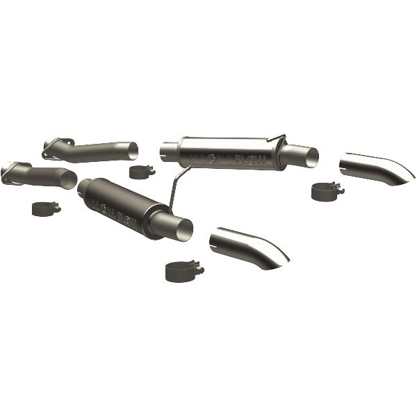 1986-2004 Ford Mustang Exhaust System Kit (MagnaFlow Performance Exhaust)
