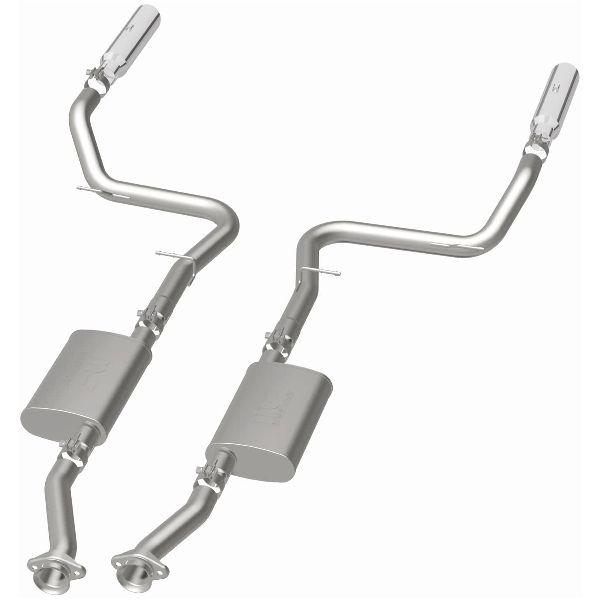 1999-2004 Ford Mustang Exhaust System Kit (MagnaFlow Performance Exhaust)