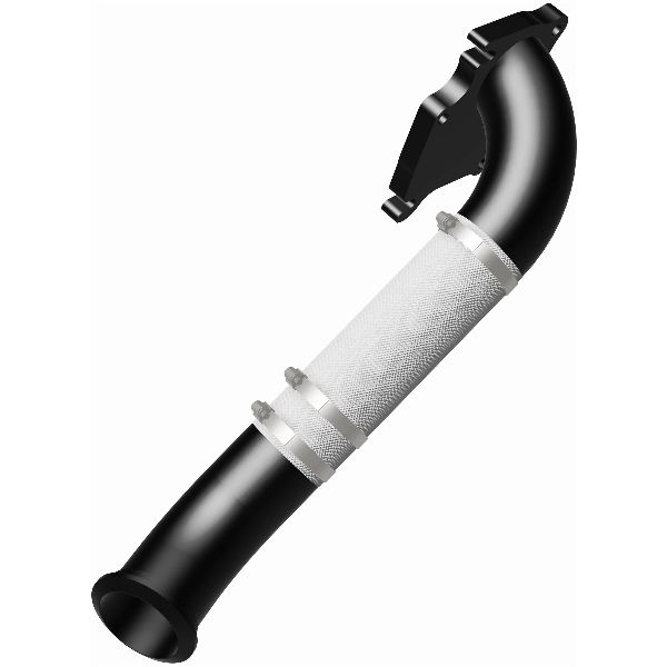 2001-2004 GMC Sierra 3500 Turbocharger Down Pipe (MagnaFlow Performance Exhaust)