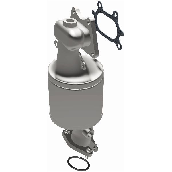 2004-2007 Saturn Vue Catalytic Converter with Integrated Exhaust Manifo - Front (MagnaFlow Performance Exhaust)