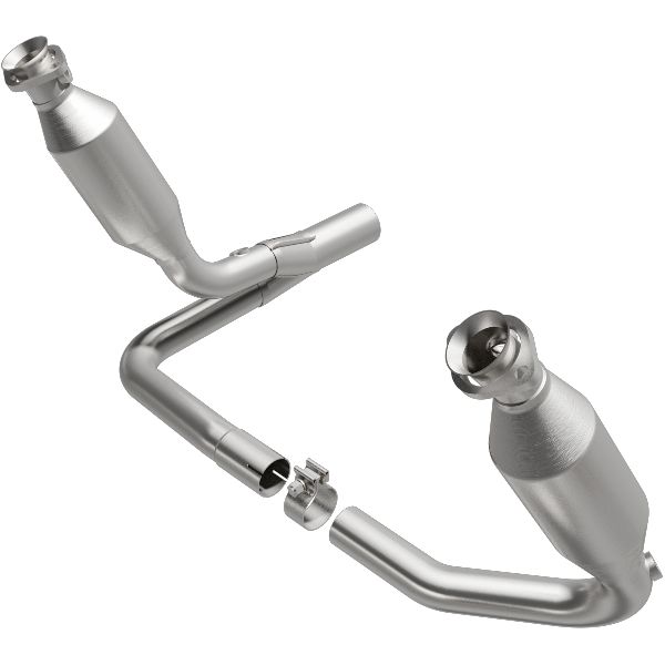 2004 Dodge Dakota Catalytic Converter (MagnaFlow Performance Exhaust)
