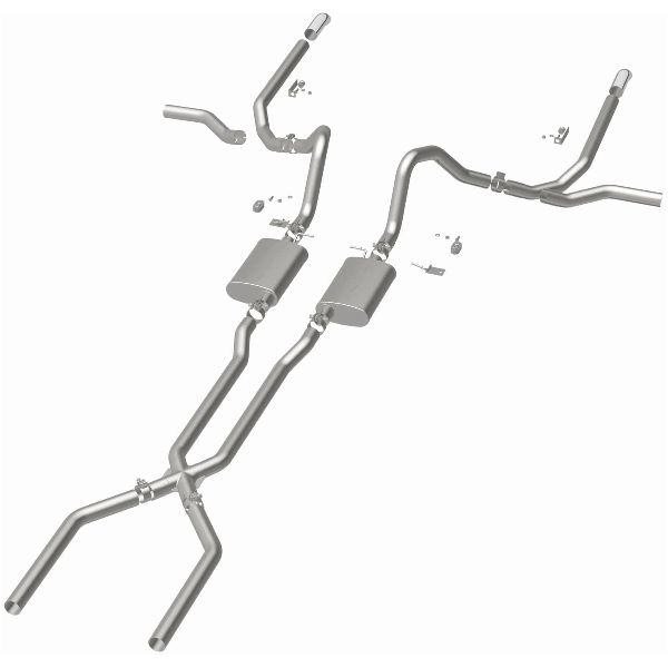 1965-1969 Chevrolet Impala Exhaust System Kit (MagnaFlow Performance Exhaust)