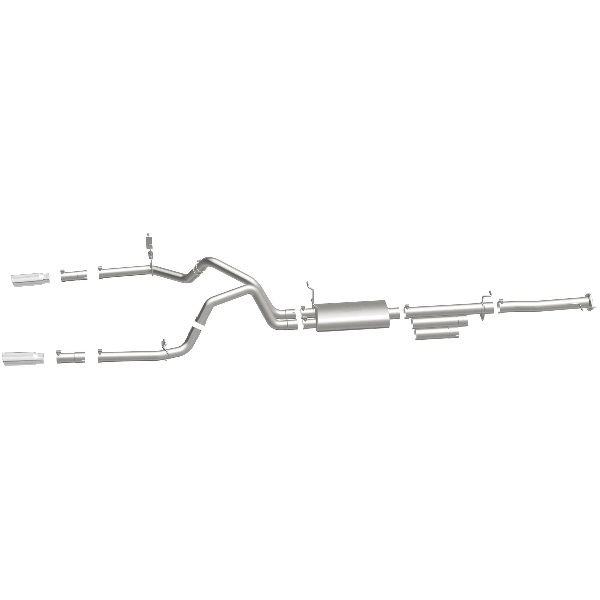 2011-2019 GMC Sierra 2500 HD Exhaust System Kit (MagnaFlow Performance Exhaust)