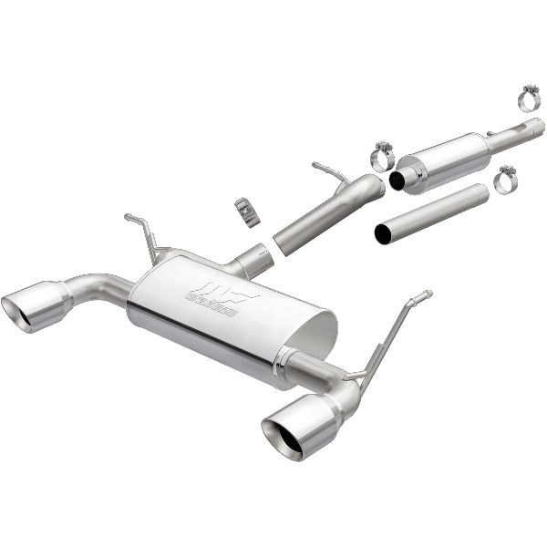 2012-2017 Jeep Wrangler Exhaust System Kit (MagnaFlow Performance Exhaust)
