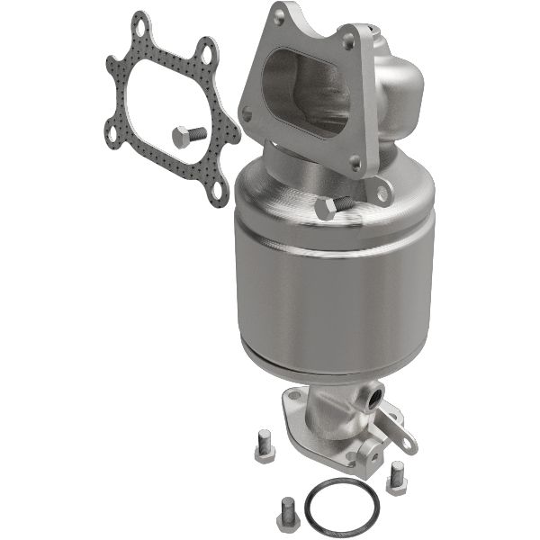 2004-2007 Saturn Vue Catalytic Converter with Integrated Exhaust Manifo - Rear (MagnaFlow Performance Exhaust)