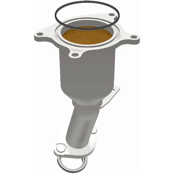 2009-2010 Ford Flex Catalytic Converter - Rear (MagnaFlow Performance Exhaust)