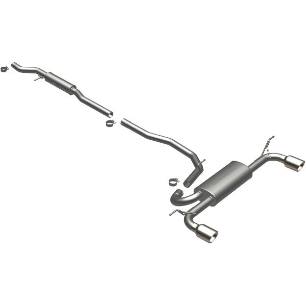 2007-2010 Lincoln MKX Exhaust System Kit (MagnaFlow Performance Exhaust)