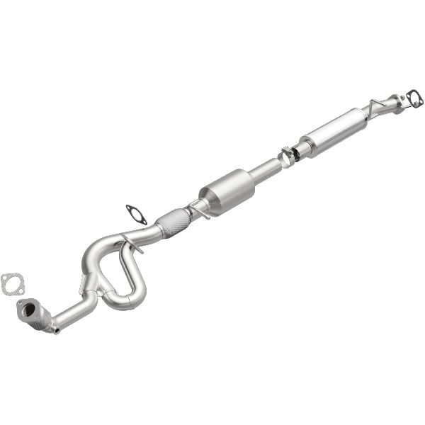 2005-2006 Hyundai Santa Fe Catalytic Converter - Rear (MagnaFlow Performance Exhaust)