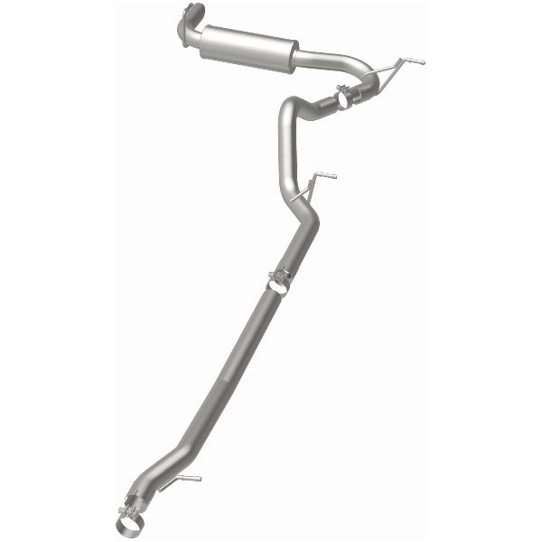 2012-2017 Jeep Wrangler Exhaust System Kit (MagnaFlow Performance Exhaust)
