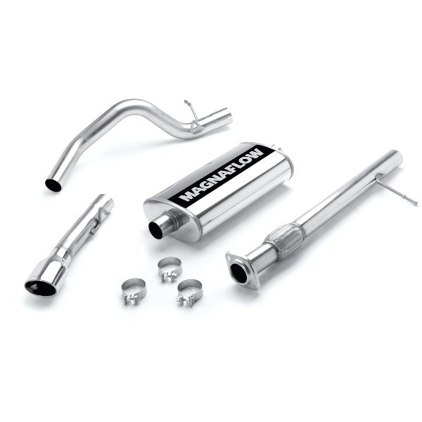 2007-2008 Chevrolet Avalanche Exhaust System Kit (MagnaFlow Performance Exhaust)