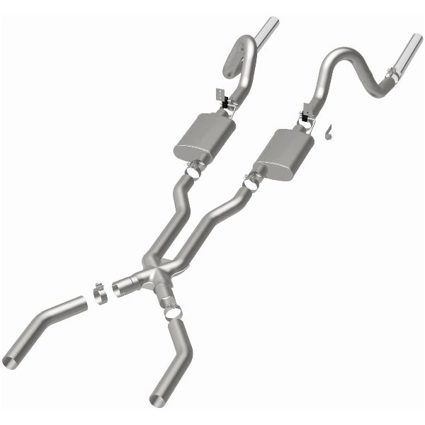 1964-1966 Ford Mustang Exhaust System Kit (MagnaFlow Performance Exhaust)