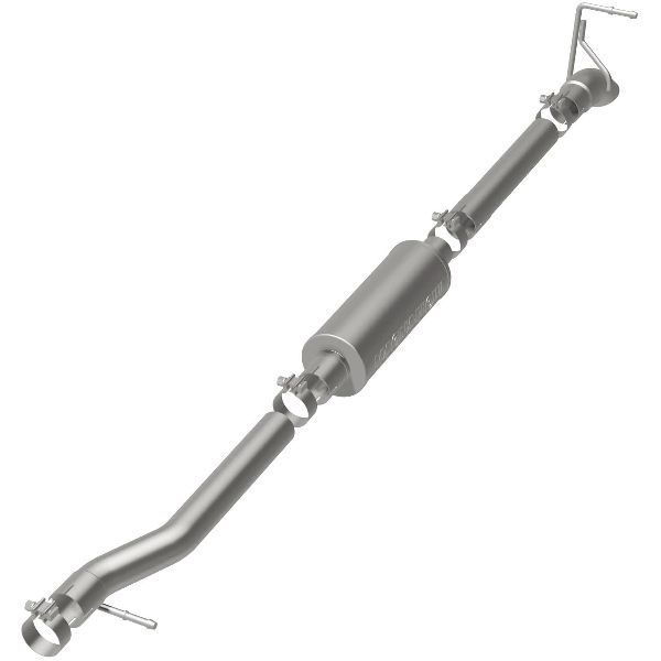 2007-2011 Jeep Wrangler Exhaust System Kit (MagnaFlow Performance Exhaust)