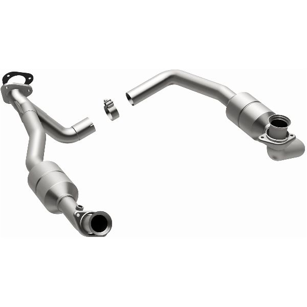 2002 Ford E-150 Econoline Catalytic Converter - Front (MagnaFlow Performance Exhaust)