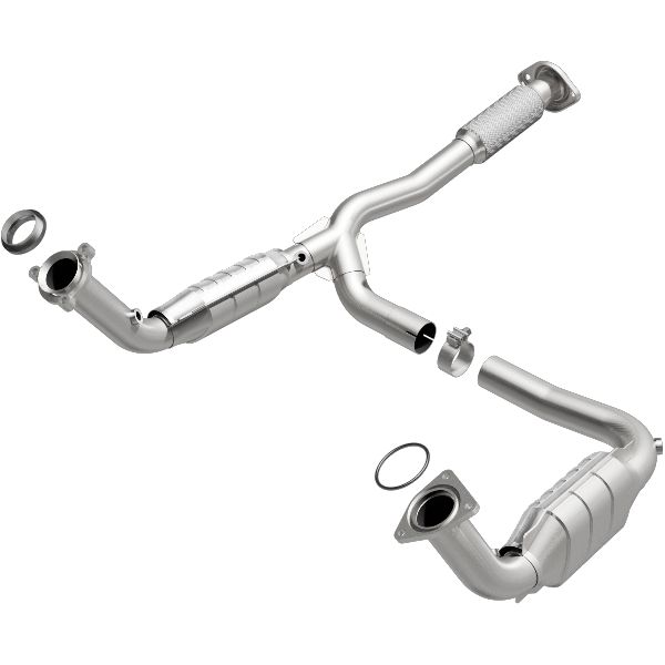 2004 Isuzu Ascender Catalytic Converter (MagnaFlow Performance Exhaust)