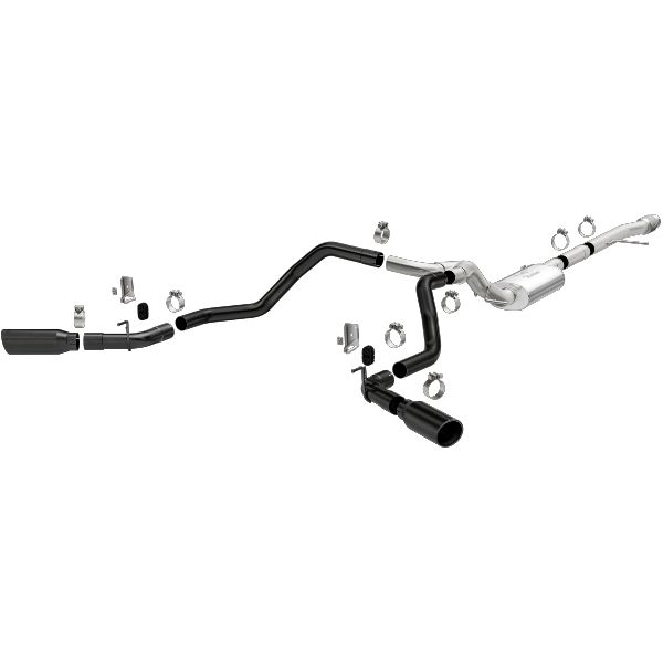 2019-2024 Chevrolet Silverado 1500 Exhaust System Kit (MagnaFlow Performance Exhaust)