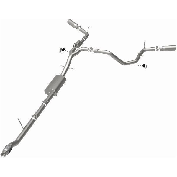 2019-2024 Chevrolet Silverado 1500 Exhaust System Kit (MagnaFlow Performance Exhaust)