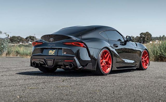 2020-2024 Toyota GR Supra Exhaust System Kit (MagnaFlow Performance Exhaust)