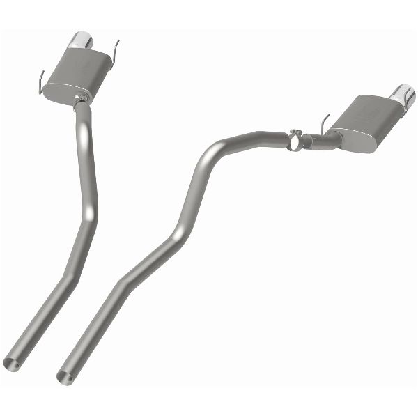 2005-2009 Ford Mustang Exhaust System Kit (MagnaFlow Performance Exhaust)