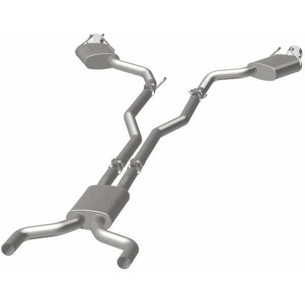 2010-2013 Chevrolet Camaro Exhaust System Kit (MagnaFlow Performance Exhaust)