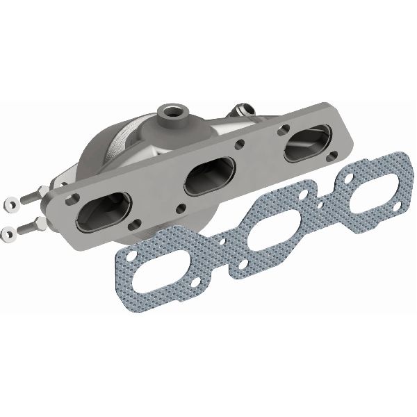 2006-2008 Mazda 6 Catalytic Converter with Integrated Exhaust Manifo - Rear (MagnaFlow Performance Exhaust)