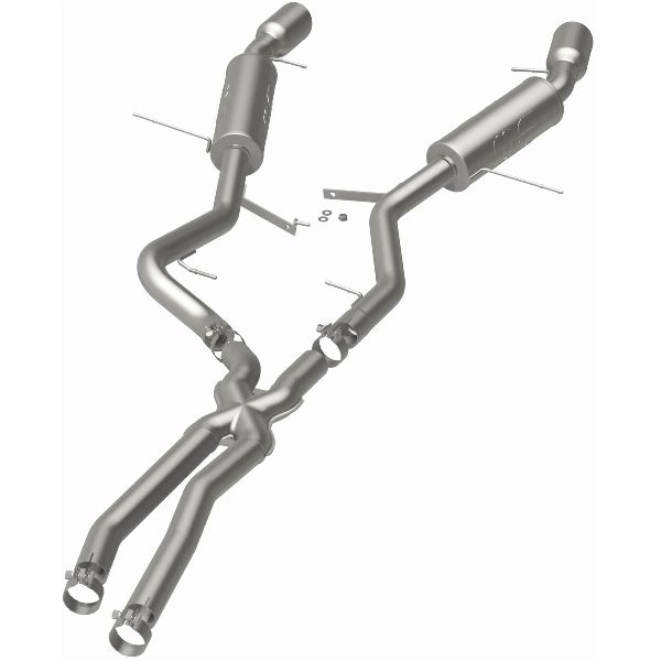 2007-2010 BMW 335i Exhaust System Kit (MagnaFlow Performance Exhaust)