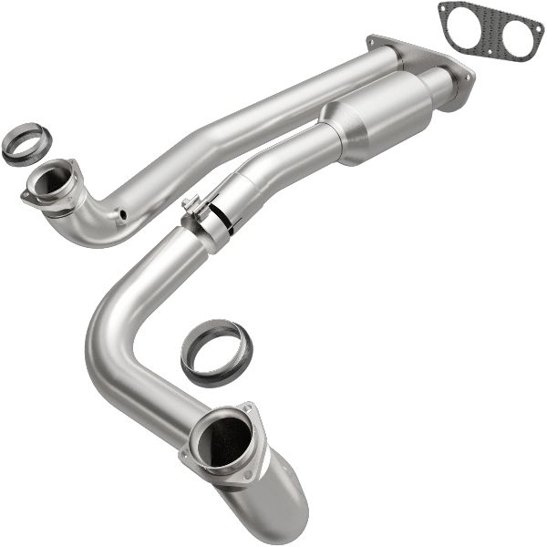 1996-2000 GMC K2500 Catalytic Converter - Left (MagnaFlow Performance Exhaust)