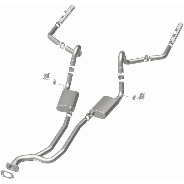 1983-1988 Chevrolet Monte Carlo Exhaust System Kit (MagnaFlow Performance Exhaust)
