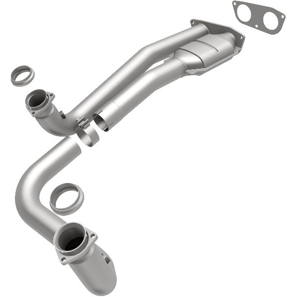 1998-2000 GMC K2500 Catalytic Converter - Front (MagnaFlow Performance Exhaust)