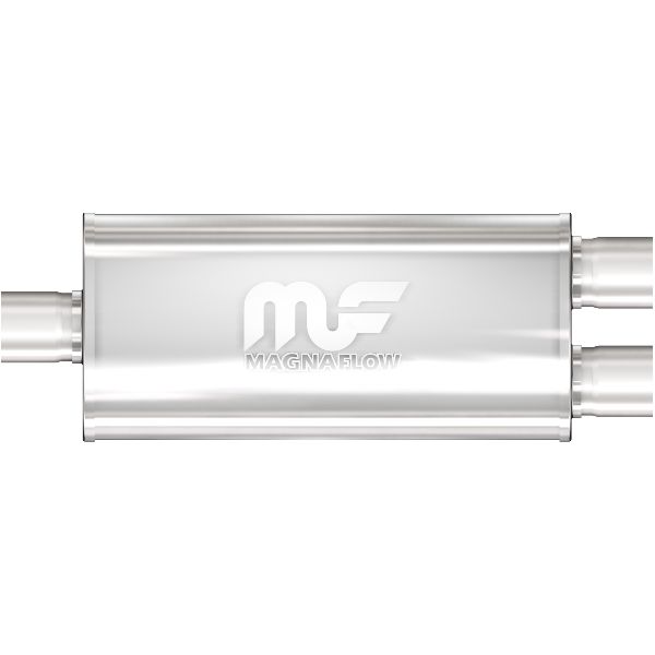 1999-2000 GMC Sierra 2500 Exhaust Muffler (MagnaFlow Performance Exhaust)