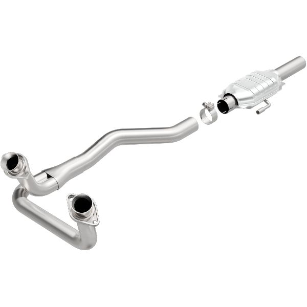 1986-1991 Ford E-150 Econoline Catalytic Converter - Front or Rear (MagnaFlow Performance Exhaust)