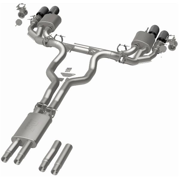 2018-2023 Ford Mustang Exhaust System Kit (MagnaFlow Performance Exhaust)