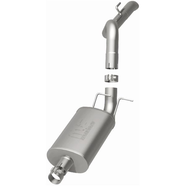 1991-1995 Jeep Wrangler Exhaust System Kit (MagnaFlow Performance Exhaust)