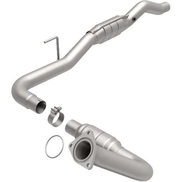 2001 GMC Sierra 2500 Catalytic Converter - Left (MagnaFlow Performance Exhaust)