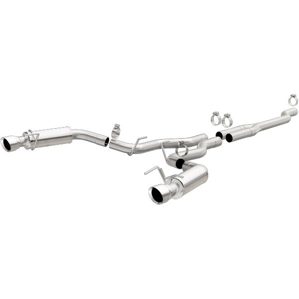 2015-2023 Ford Mustang Exhaust System Kit (MagnaFlow Performance Exhaust)