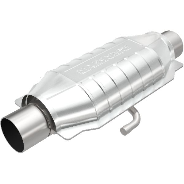 1980 Ford Pinto Catalytic Converter - Rear (MagnaFlow Performance Exhaust)