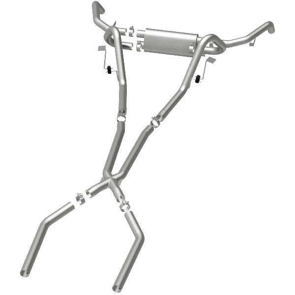 1967-1969 Pontiac Firebird Exhaust System Kit (MagnaFlow Performance Exhaust)