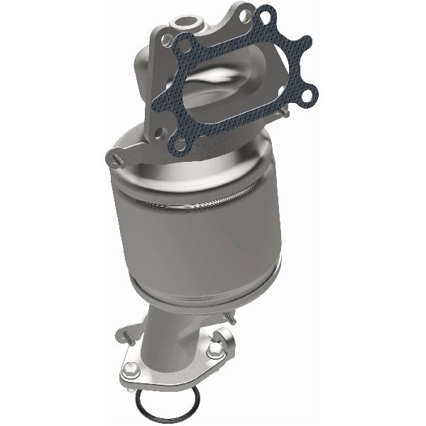 2004-2007 Saturn Vue Catalytic Converter with Integrated Exhaust Manifo - Rear (MagnaFlow Performance Exhaust)