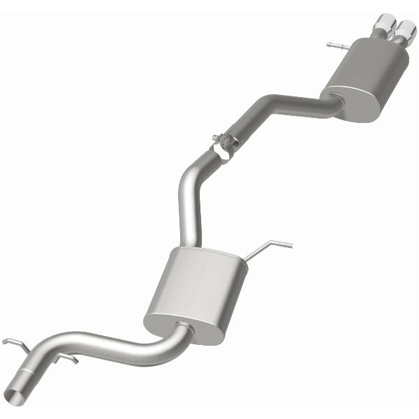 2012-2018 Volkswagen Jetta Exhaust System Kit (MagnaFlow Performance Exhaust)