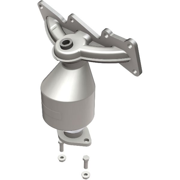2009 Hyundai Azera Catalytic Converter with Integrated Exhaust Manifo - Front (MagnaFlow Performance Exhaust)