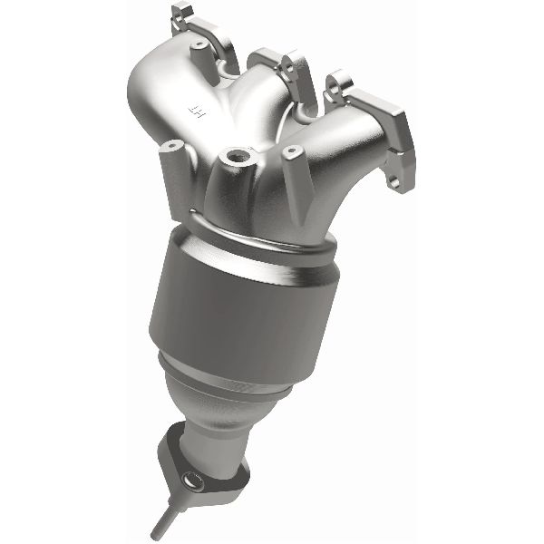 2013-2019 Ford Explorer Catalytic Converter with Integrated Exhaust Manifo - Rear (MagnaFlow Performance Exhaust)