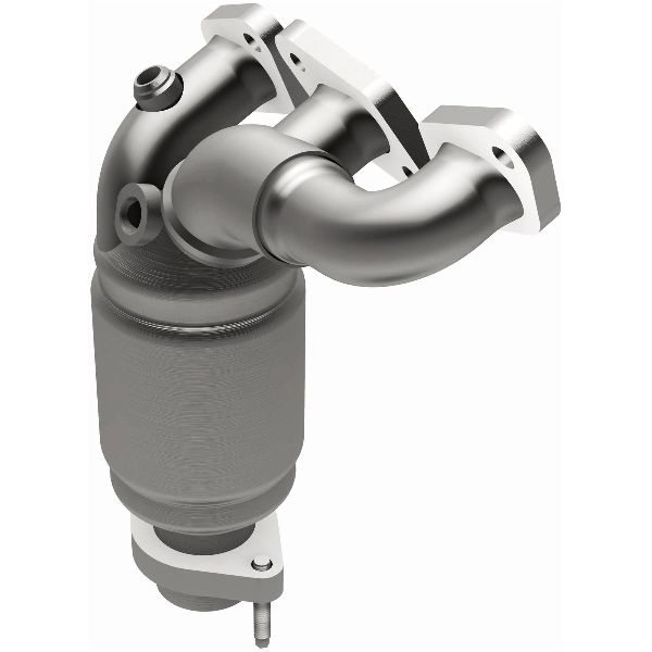 1995-2000 Ford Contour Catalytic Converter with Integrated Exhaust Manifo - Rear (MagnaFlow Performance Exhaust)