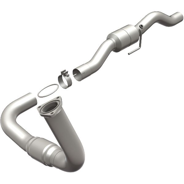 2001-2002 GMC Sierra 2500 HD Catalytic Converter - Left (MagnaFlow Performance Exhaust)