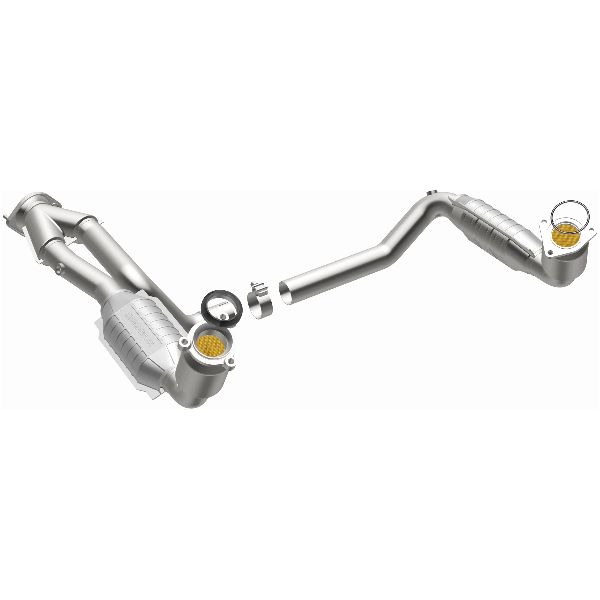 2002 GMC Sierra 1500 Catalytic Converter (MagnaFlow Performance Exhaust)