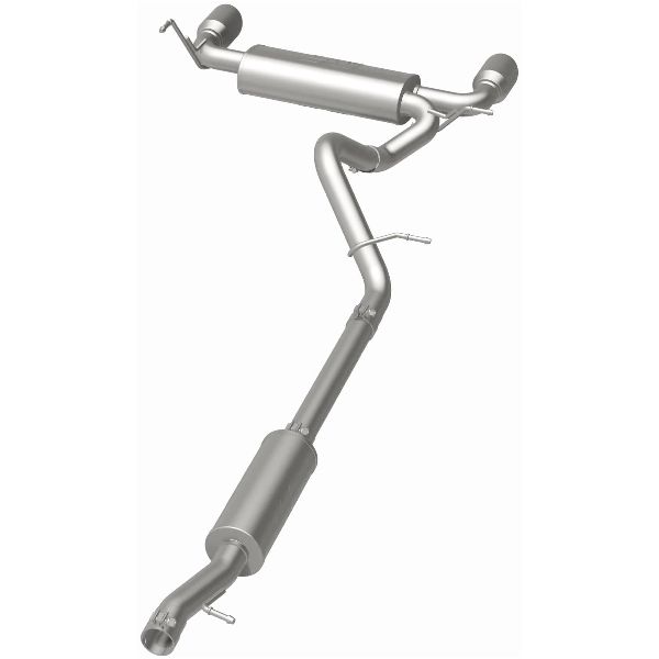 2012-2017 Jeep Wrangler Exhaust System Kit (MagnaFlow Performance Exhaust)